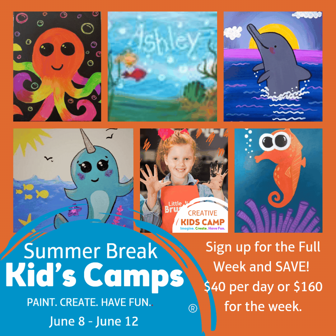 Little Brushes: Summer Camp